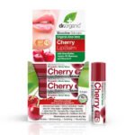 Dr Organic Aloe Vera and Cherry Lip Balm 5.7ml